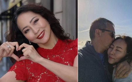 «Маған аса жақын емес»: Айгүл Иманбаева жолдасы туралы айтты