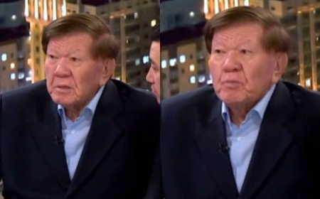 «93 жасыңда өлесің деді, соны күтіп жүрмін» — Мұхтар Шаханов (ВИДЕО)