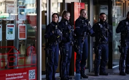 Германияда ұрылар банктен 90млн еуро ұрлап кеткен