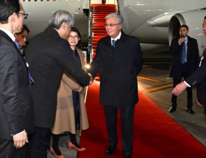 Қасым-Жомарт Тоқаев Жапонияға ресми сапармен барды