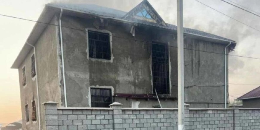 Жетісайдағы өрт: Ауруханада жатқан 7 жасар бүлдіршін көз жұмды