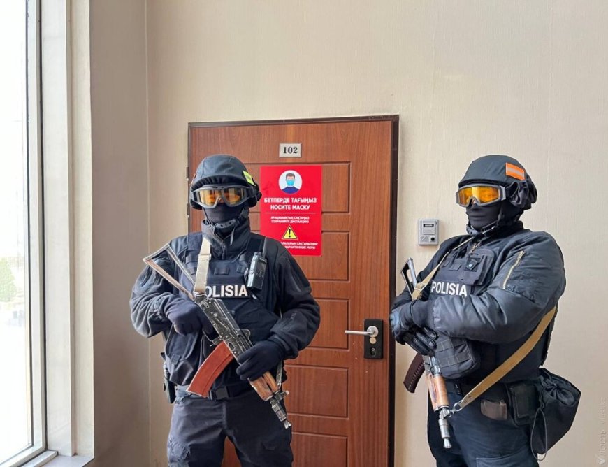 Orda.kz сайтының редакторы Бажкенова 2 айға үйқамаққа алынды