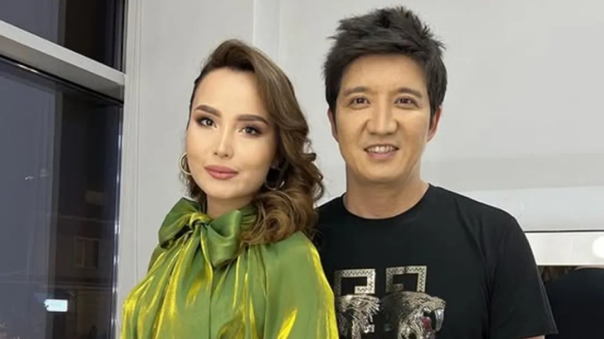 Айқын Төлепберген отбасындағы қуанышты жаңалықты хабарлады