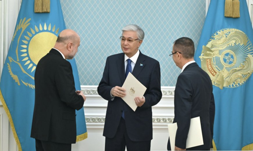 Тоқаев: Қазақстан Палестина мемлекетін құру ұстанымын қолдайды