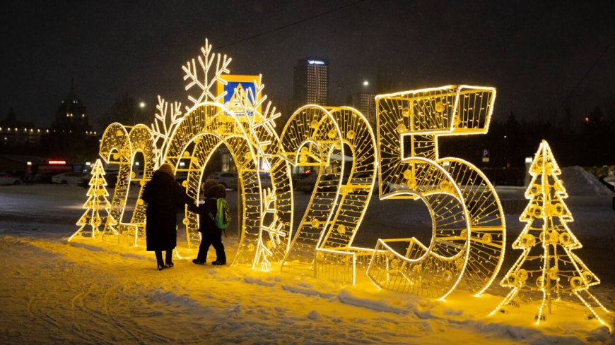 Астананы жаңажылдық безендіруге 365 млн теңге бөлінген