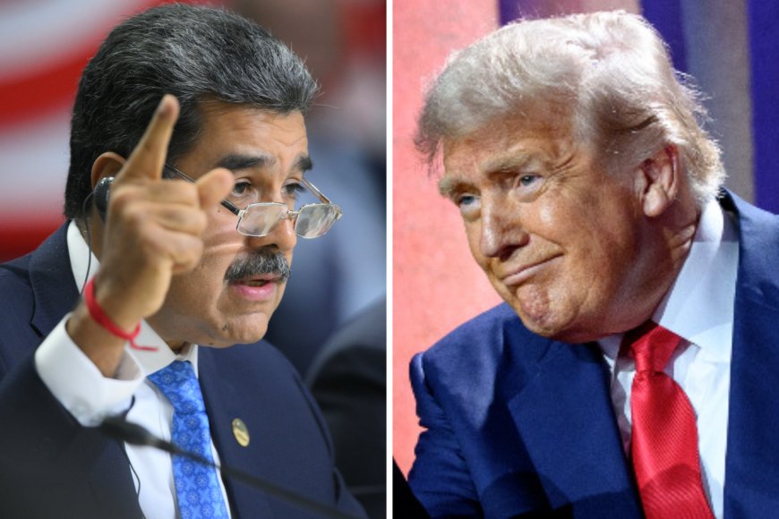 «Бір апта уақытың бар»: Трамп Мадуродан елін тастап шығуды талап етті