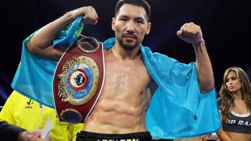 «Допингтен өте алмай қалу – ұят»: журналист Жәнібек Әлімханұлының жекпе-жегі жайлы пікір білдірді