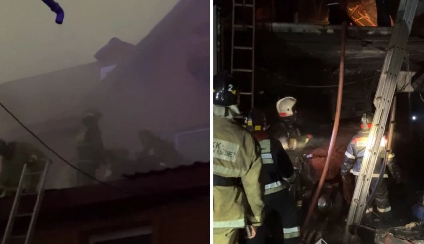 Астанада ірі өрт болды