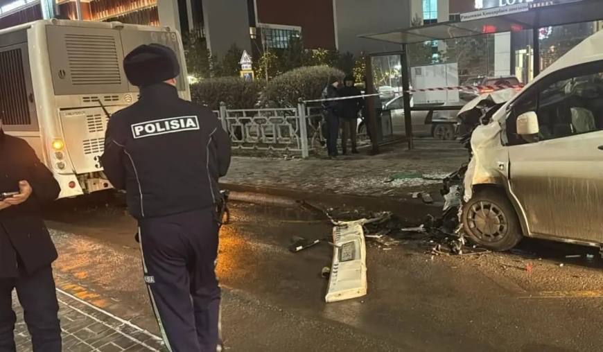 Астанада қайғылы жағдай болды