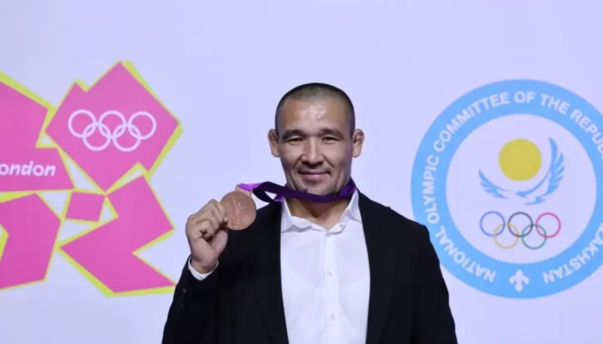 Олимпиада жүлдегері қамауға алынды