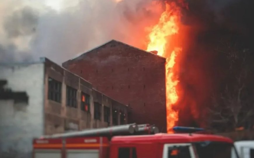 Астанадағы өрт: 5 бала жансақтау бөліміне түсіп, біреуі қайтыс болды