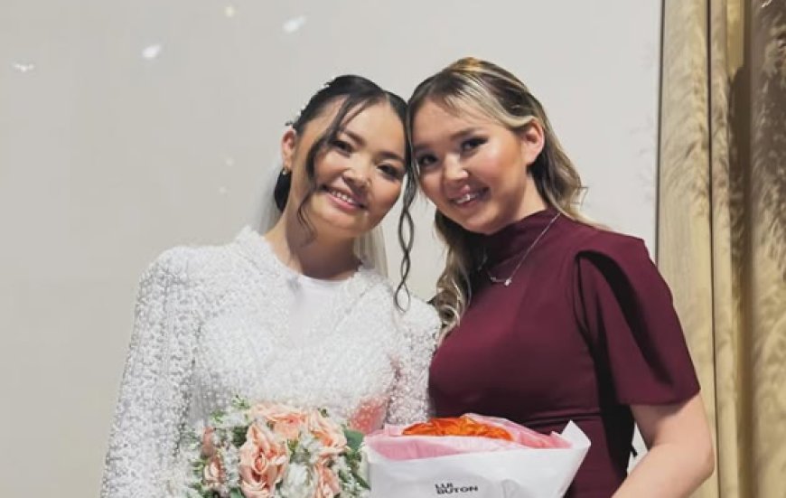 Бүркітші қыз Айшолпан тұрмысқа шықты (ФОТО)