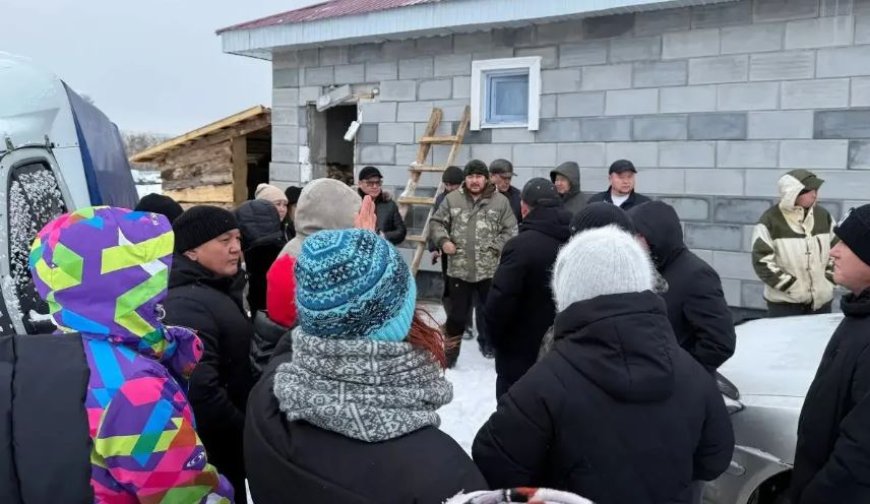 8 жасар қыз ауыр халде: Өскеменде жер үйде жарылыс болды