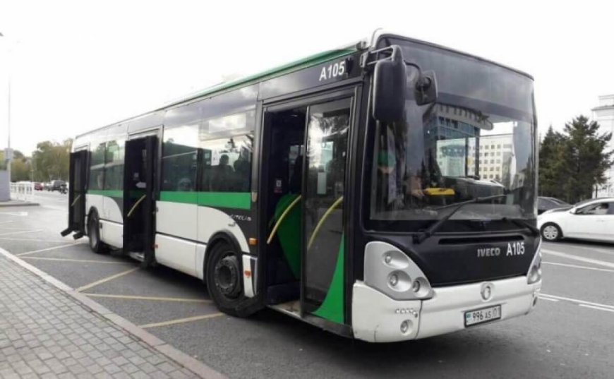 Алматыда автобус жүргізушісі телефонға қараймын деп, қызды қағып кетті (ВИДЕО)