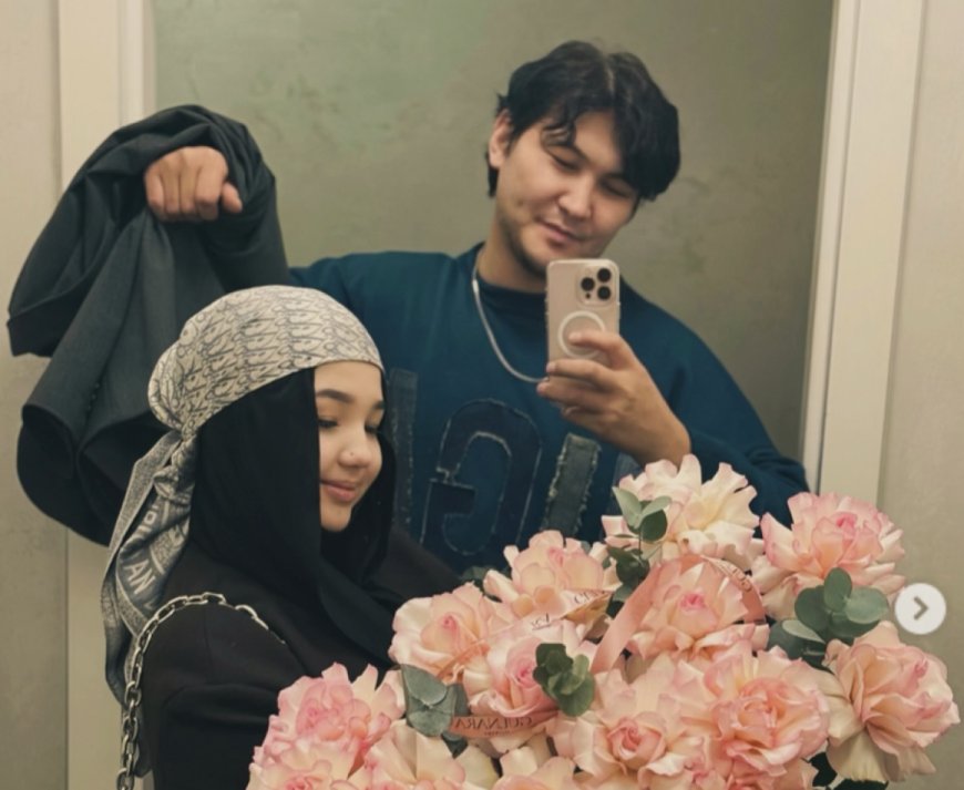 «Кішкентай жүрегіңе сыямын ба?»: Жігер Ауыпбаев өзінен 15 жас кіші қызға cезімін білдірді