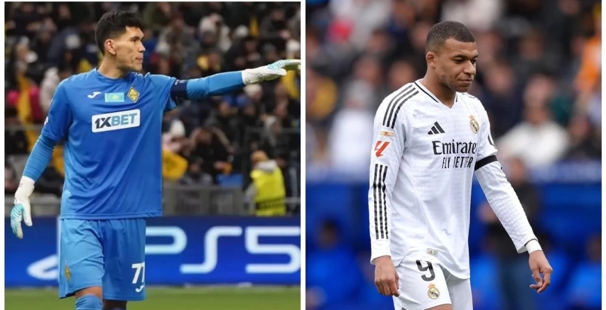 Темірлан Анарбеков Мбаппені басып озды: Қазақстандық қақпашы Чемпиондар лигасында үздіктер көшін бастап тұр