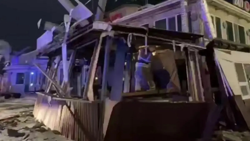 Астанада жойқын жарылыс болды