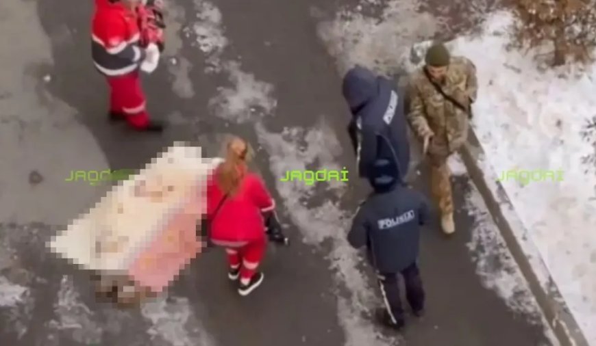 Алматыда бойжеткен 12-қабаттан құлап көз жұмды