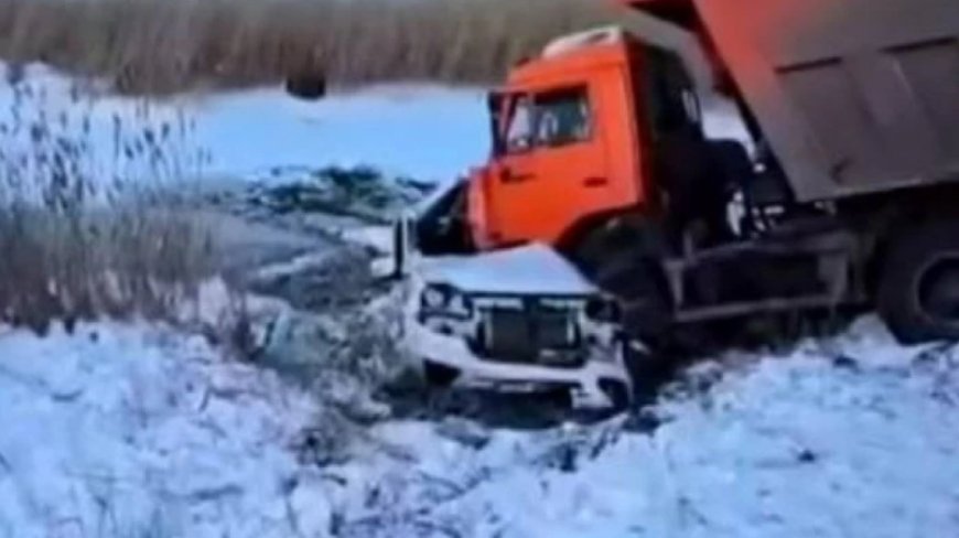 Адам шығыны бар: Павлодар облысында жантүршігерлік жол апаты болды