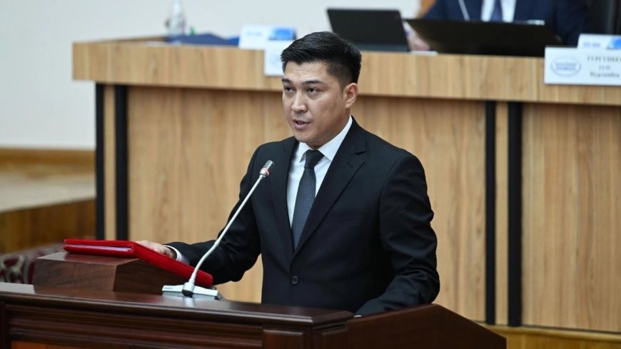 Қырғызстанда министр мас күйінде көлік басқарғаны үшін қызметінен босатылды