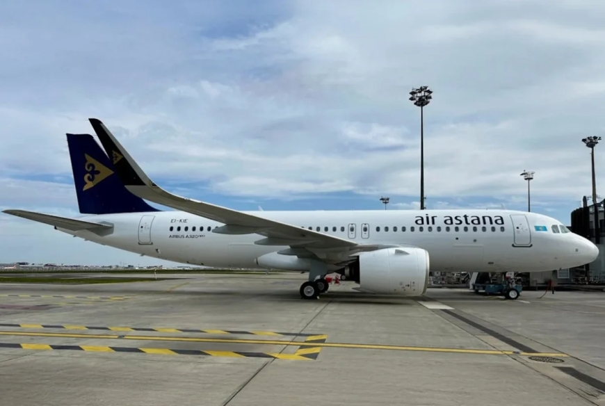 «Түтін шыққан»: Air Astana ұшағы шұғыл қонуға мәжбүр болды