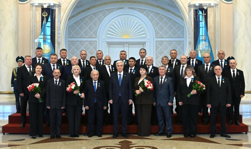 Тоқаев энергетика саласы қызметкерлерін кәсіби мерекесімен құттықтады