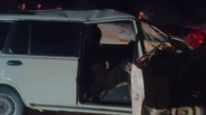 Батыс Қазақстанда жол апатынан үш адам көз жұмды