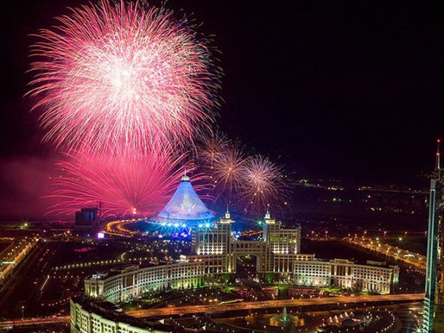 «Тыйым бар»: Мереке күндері фейерверк атуға бола ма?