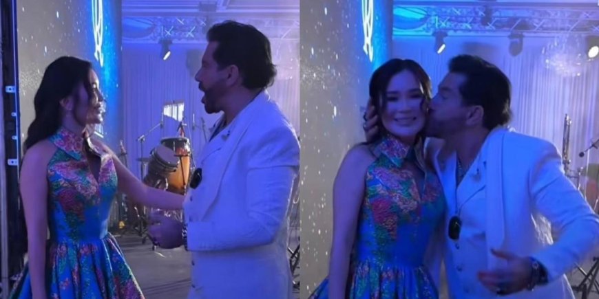 «Нұрлан бұлай сүйгізбес еді»: Әйгерім Қалаубаева танымал әншімен көзге түсті