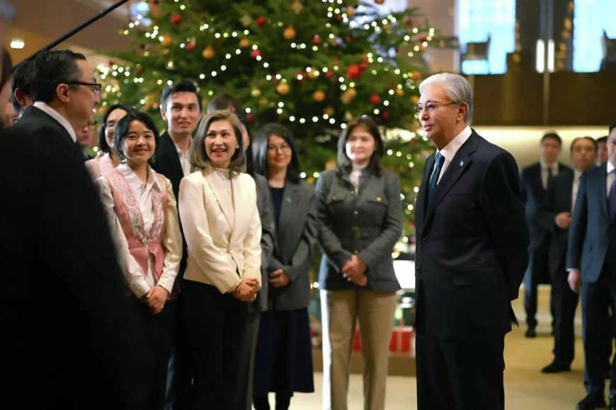 Қасым-Жомарт Тоқаев Жапонияда тұрып жатқан отандастарымызбен кездесті