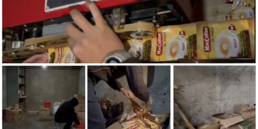 Шымкентте лас жертөледе «MacCoffee» дайындаған