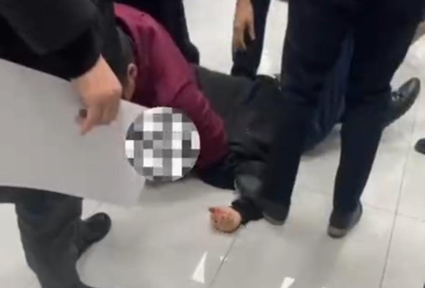 Алматыда студент оқытушыны пышақтап тастады