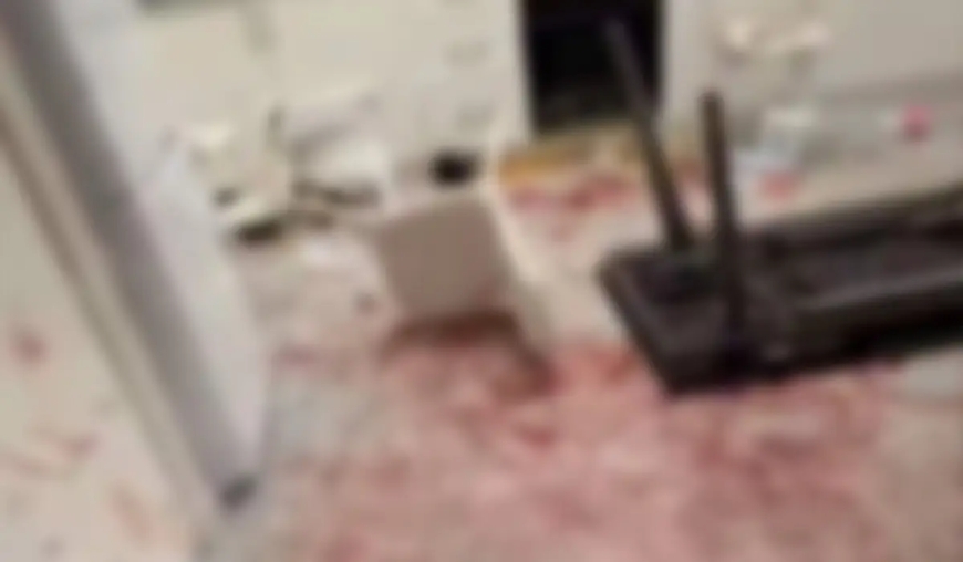 «Шөлмектің сынығымен аяғын кескен»: Алматыда үй иесі қанға боялған пәтеріне полиция емес, клининг шақырған (ВИДЕО)