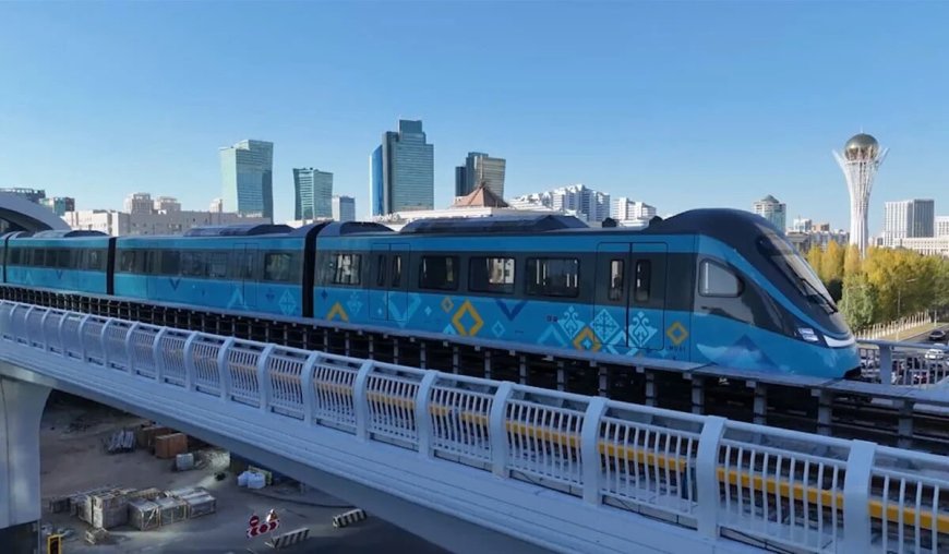 Астанадағы LRT жоспарлағаннан ерте іске қосылуы мүмкін