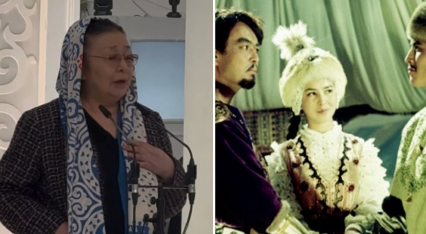 «Бекежаным алыс сапарға аттанды»: Меруерт Өтекешова Асанәлі Әшімовті айтып жылап қалды (ВИДЕО)