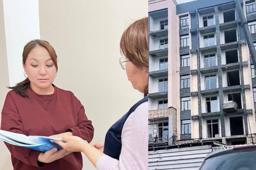 «Күйеуімнің қазасынан кейін қайным пәтерімді тартып алды»: Қарағандылық жалғызбасты ана әділдік іздеп жүр(ФОТО)