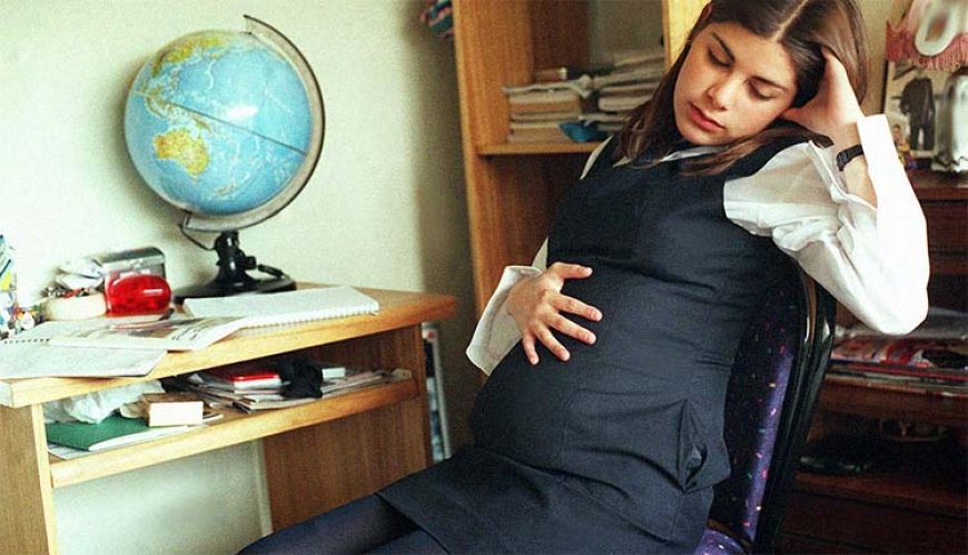 13 жастағы қыз жездесінен жүкті болып қалған