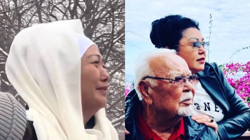 «Асқар тауым құлады»: Асанәлі Әшімовтің әйелі дауыс шығарып жоқтау айтты (ВИДЕО)