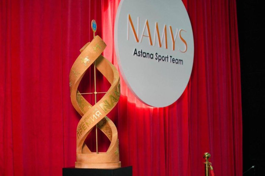 Namys спорт сыйлығы: Астананың үздіктері анықталды
