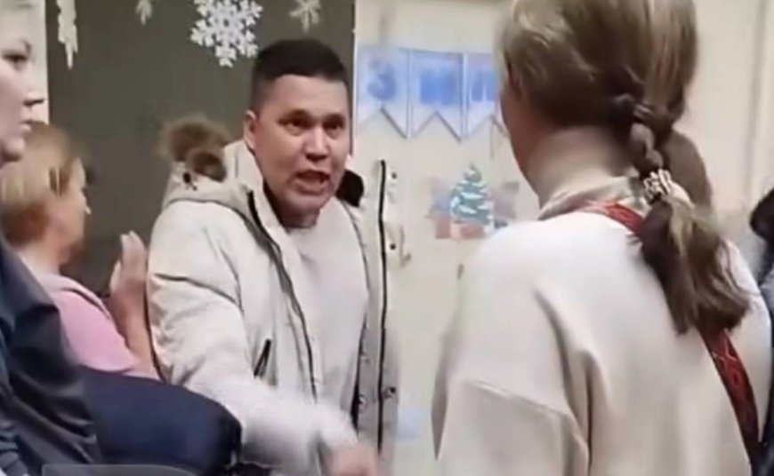 «Балама обал болды»: Баласы сыйлықсыз қалған әке жаңажылдық ертеңгілікте шу шығарды