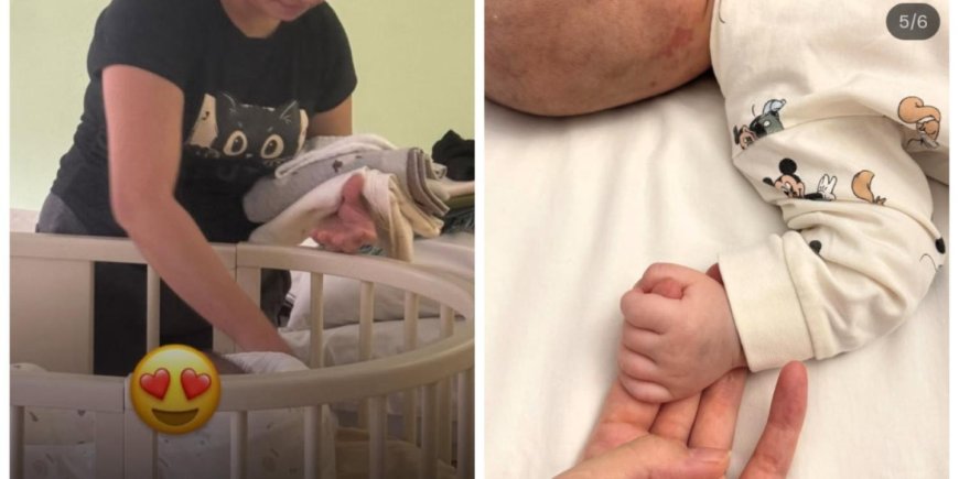 «Сәбиіммен бірге мұзға тайып құладым»: Гүлзира Айдарбекованың келіні ауруханаға түсті