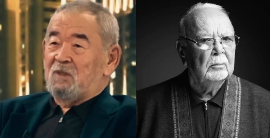 «Он минутта жаздым»: Жүрсін Ерман Асанәлі Әшімовтің ұлдарына арнаған әні туралы (ВИДЕО)