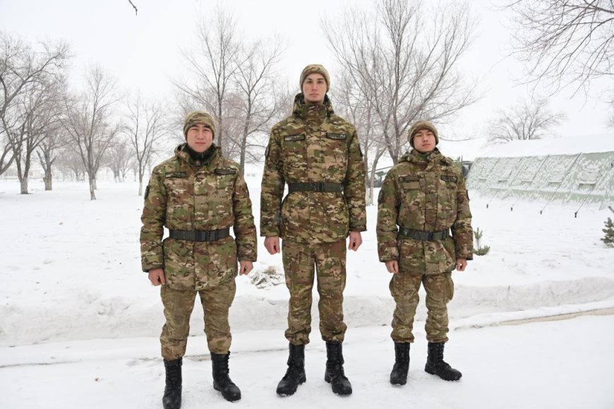 2 метр 10 сантиметр: Қазақстандағы алып сарбаз бойшаңдық қызметке кедергі еместігін дәлелдеді