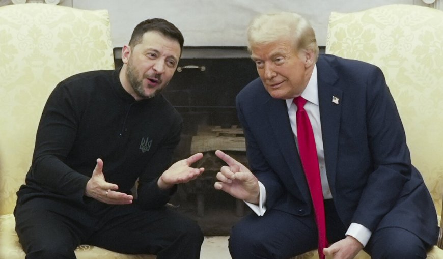 Зеленский жақын арада Трамппен кездеседі