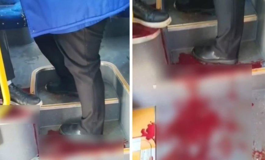 Теміртауда 18 жастағы жігітті автобуста пышақтап тастаған