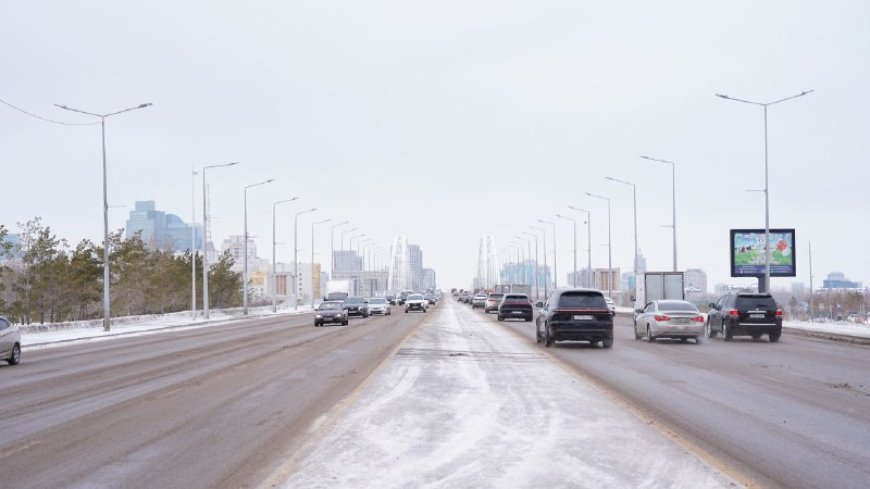 Тайғаққа қарсы жолға тұз себуге тыйым салынады