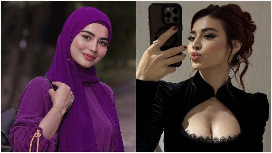 Хиджабтың орнына декольте: «мешітте бір түндік неке ұсынды» деп шулатқан блогер кеудесі ашық образымен елдің сынына қалды
