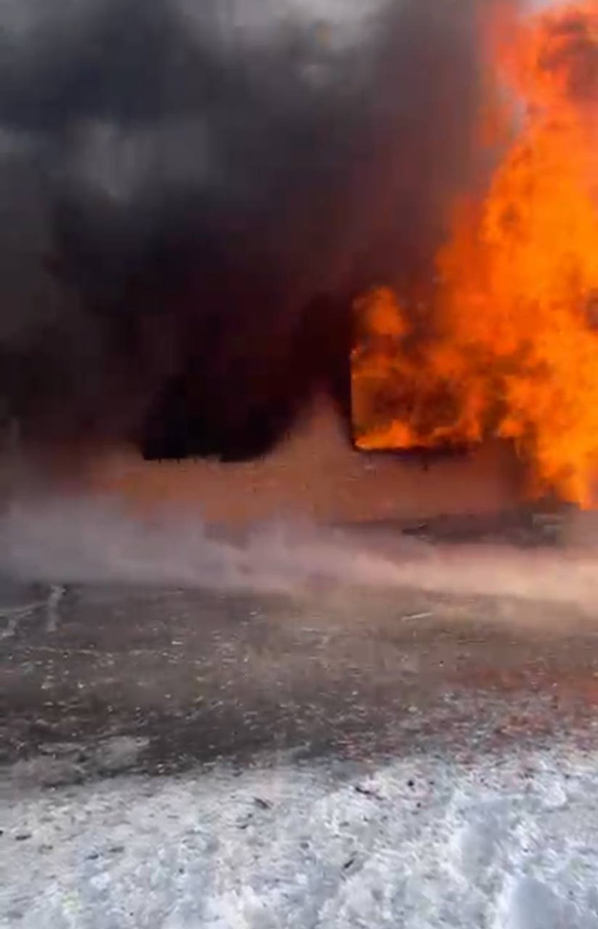 Щучинскте мектеп аумағында жарылыс болды