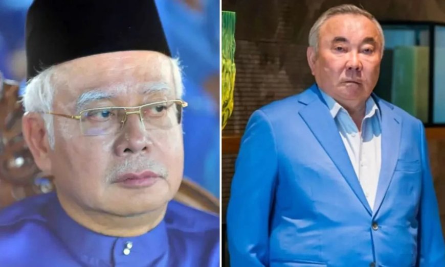 Болат Назарбаевтың құдасы сотталып кетті