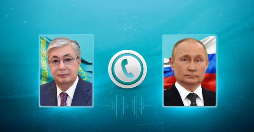 Путин Назарбаевпен кездескеннен кейін Тоқаевпен сөйлесті